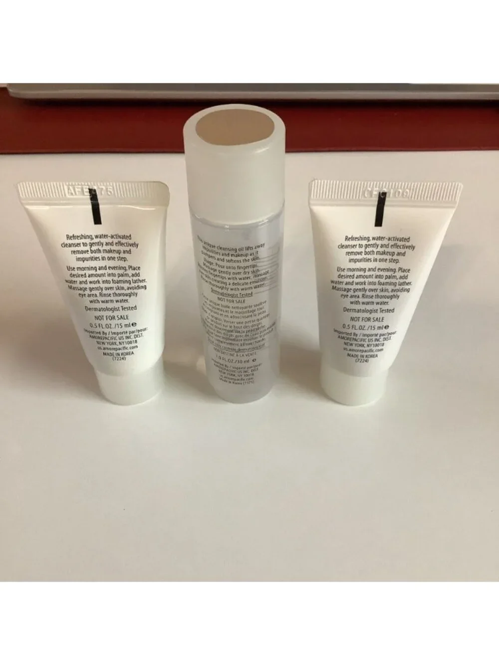 AmorePacific Iconic Essentials Collection, 2 Cleansing Foams & Cleansing Oil